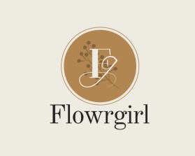 Logo Design Entry 1516936 submitted by ari vernon to the contest for www.flowrgirl.com run by jstallings623