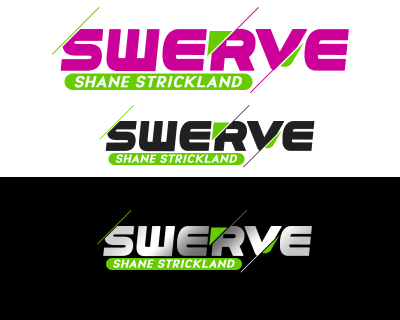 Logo Design entry 1517046 submitted by stalker716 to the Logo Design for Swerve (Pro Wrestler) run by jshawpro