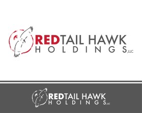 Logo Design entry 1517076 submitted by solarex247 to the Logo Design for Redtail Hawk Holdings, LLC run by goatboy