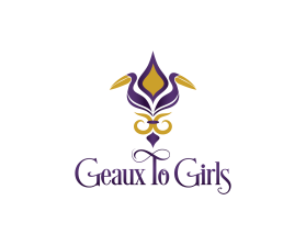 Logo Design entry 1517151 submitted by Amit1991 to the Logo Design for Geaux To Girls run by Kristinnicole55