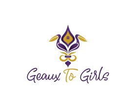Logo Design entry 1517152 submitted by DORIANA999 to the Logo Design for Geaux To Girls run by Kristinnicole55
