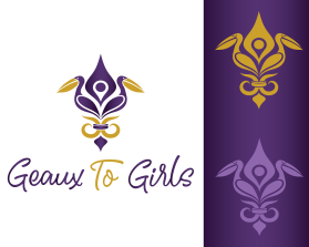 Logo Design entry 1517153 submitted by DORIANA999 to the Logo Design for Geaux To Girls run by Kristinnicole55