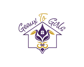 Logo Design entry 1517159 submitted by balsh to the Logo Design for Geaux To Girls run by Kristinnicole55