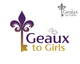 Logo Design entry 1517170 submitted by El Tasador to the Logo Design for Geaux To Girls run by Kristinnicole55
