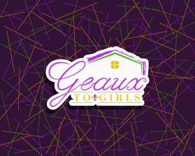 Logo Design Entry 1517175 submitted by KENJI21 to the contest for Geaux To Girls run by Kristinnicole55