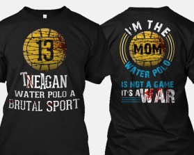 T-Shirt Design entry 1514746 submitted by balsh to the T-Shirt Design for Water Polo Player  run by tearsley