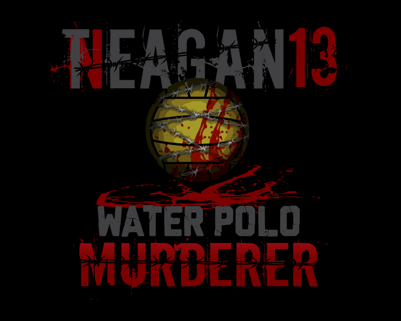 T-Shirt Design entry 1514748 submitted by beekitty7 to the T-Shirt Design for Water Polo Player  run by tearsley