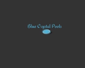 Logo Design entry 1517425 submitted by jangAbayz to the Logo Design for Blue Crystal Pools run by umbrellus