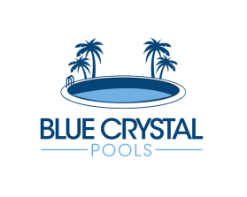 Logo Design entry 1517426 submitted by JBsign to the Logo Design for Blue Crystal Pools run by umbrellus