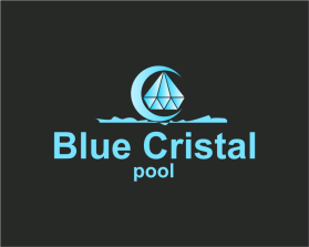 Logo Design entry 1517427 submitted by jangAbayz to the Logo Design for Blue Crystal Pools run by umbrellus