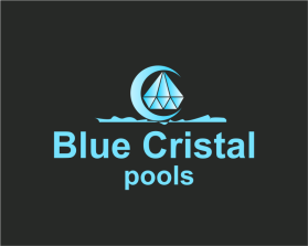 Logo Design entry 1517428 submitted by Sonia99 to the Logo Design for Blue Crystal Pools run by umbrellus