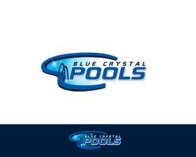 Logo Design Entry 1517441 submitted by GTS to the contest for Blue Crystal Pools run by umbrellus