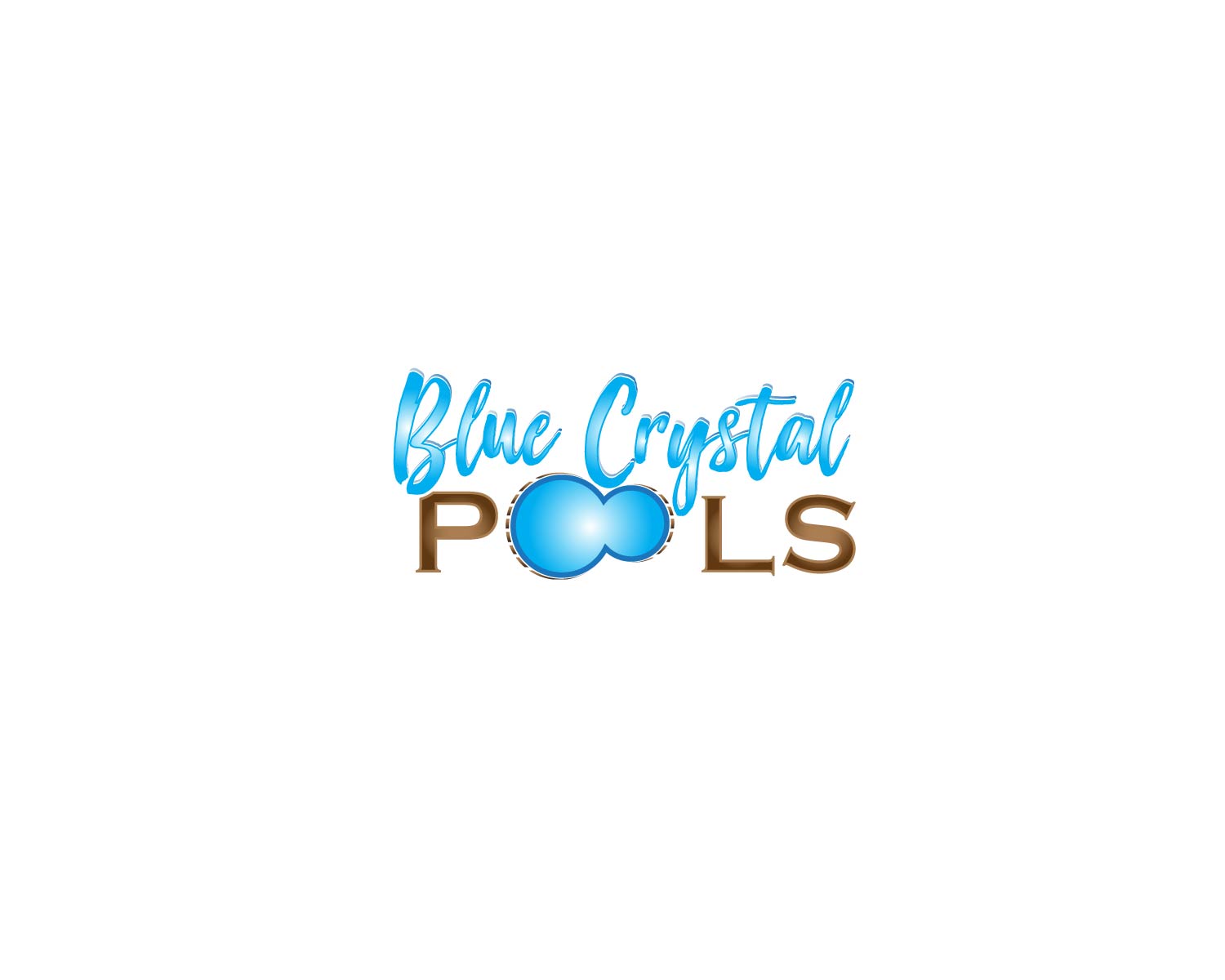 Logo Design entry 1517432 submitted by JBsign to the Logo Design for Blue Crystal Pools run by umbrellus