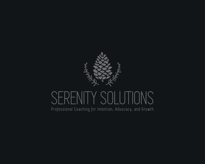 Logo Design entry 1517520 submitted by shigiljimbolji to the Logo Design for Serenity Solutions run by audrabyrne