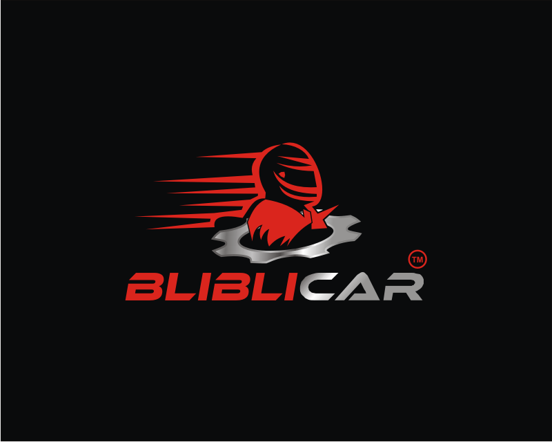 Logo Design entry 1517590 submitted by El Tasador to the Logo Design for BliBliCar run by weilingpeng@live.com