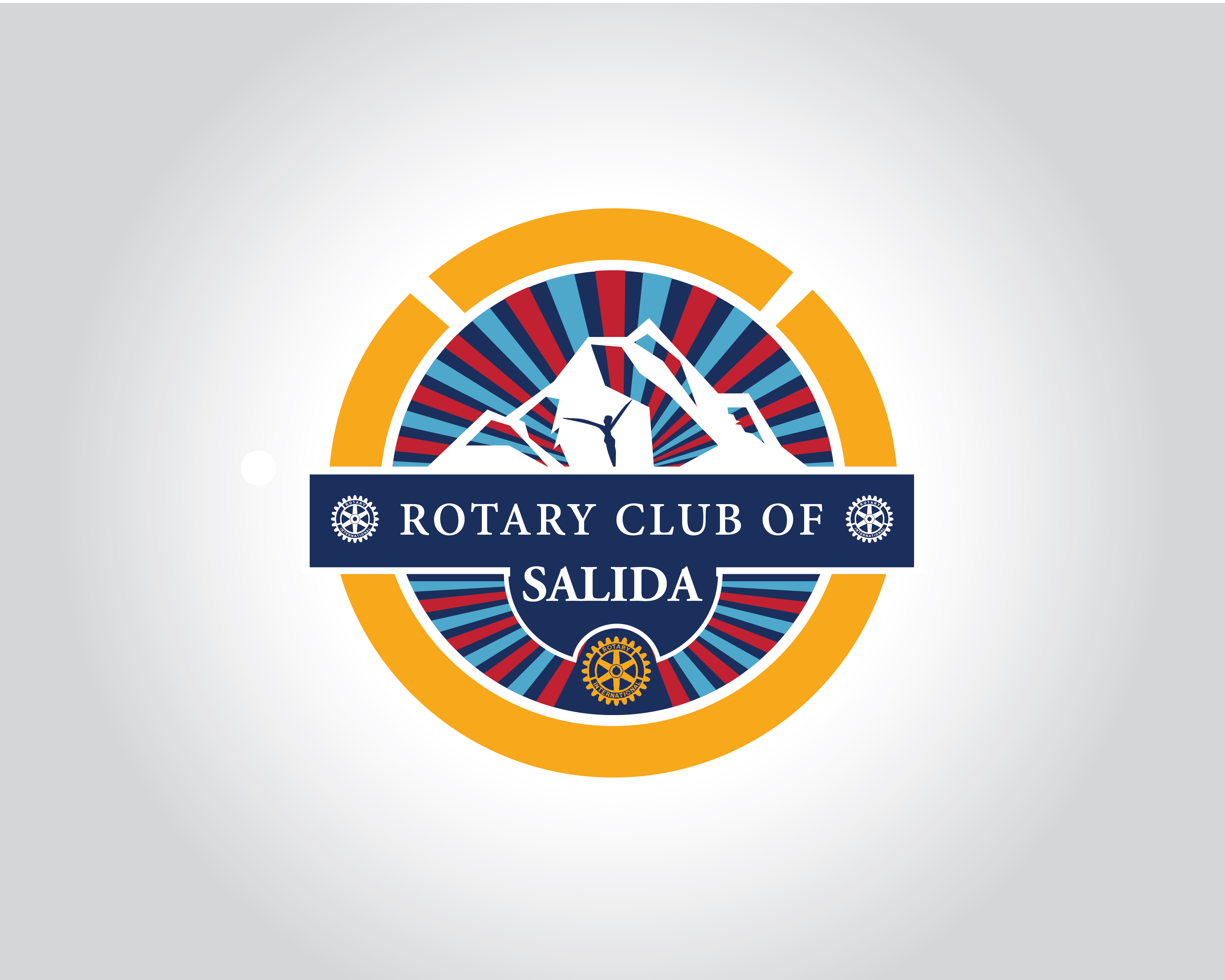 Logo Design entry 1517669 submitted by MohammedKhirallah to the Logo Design for Rotary Club of Salida, CO run by mountainmade