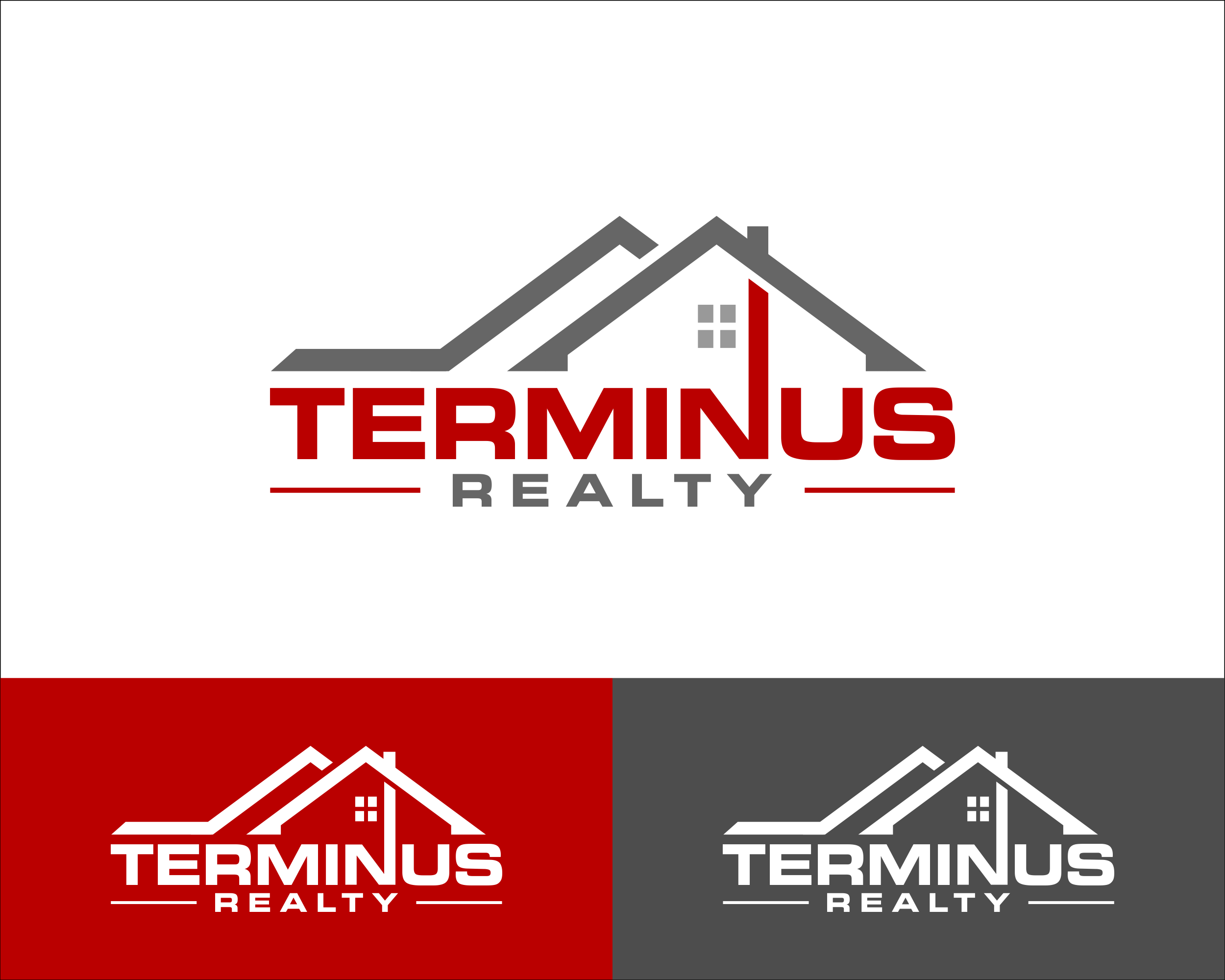 Logo Design entry 1518234 submitted by Super to the Logo Design for Terminus Realty run by bckersh918