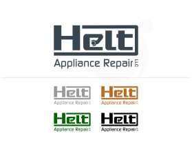 Logo Design entry 1518892 submitted by Grafious to the Logo Design for Helt Appliance Repair LLC run by drewhelt49