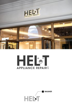 Logo Design Entry 1518903 submitted by azariz to the contest for Helt Appliance Repair LLC run by drewhelt49