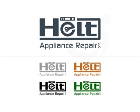 Logo Design entry 1518904 submitted by k9ideas to the Logo Design for Helt Appliance Repair LLC run by drewhelt49