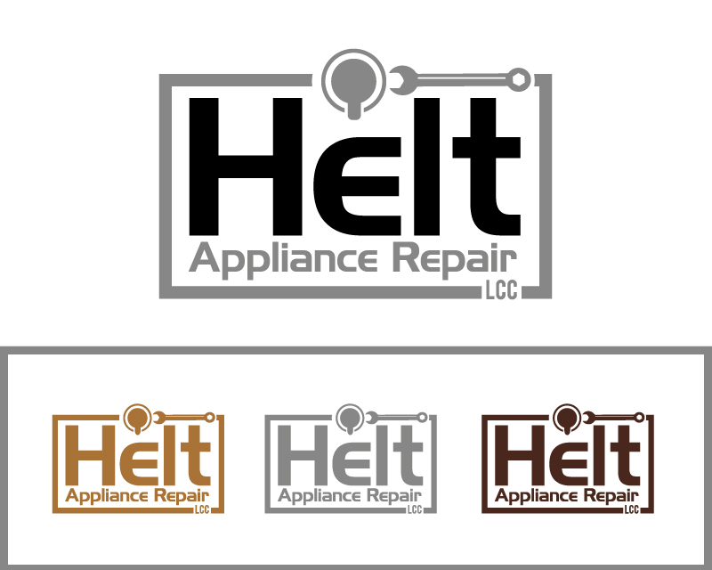 Logo Design entry 1519001 submitted by hormhsign to the Logo Design for Helt Appliance Repair LLC run by drewhelt49