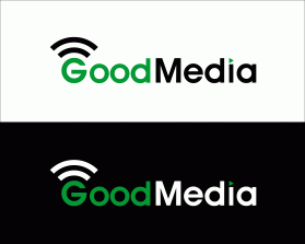 Logo Design entry 1519119 submitted by nsdhyd to the Logo Design for Good Media  run by Mark Stuart