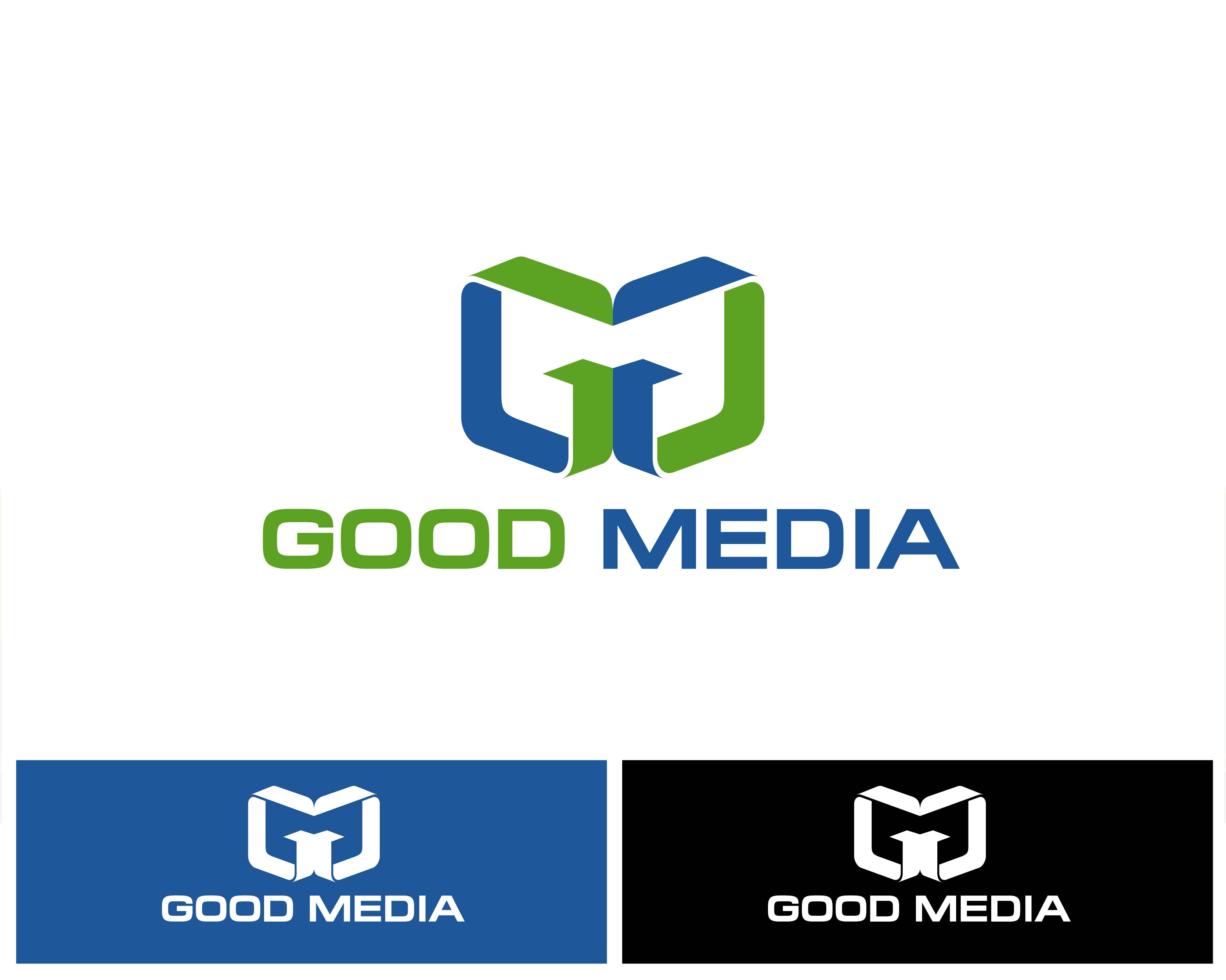 Logo Design entry 1519153 submitted by graphica to the Logo Design for Good Media  run by Mark Stuart
