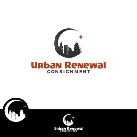 Logo Design entry 1519322 submitted by El Tasador to the Logo Design for Urban Renewal Consignment run by Urban Renewal
