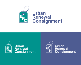 Logo Design Entry 1519338 submitted by El Tasador to the contest for Urban Renewal Consignment run by Urban Renewal