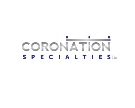 Logo Design Entry 1519362 submitted by mv to the contest for Coronation Specialties Ltd run by GDezura