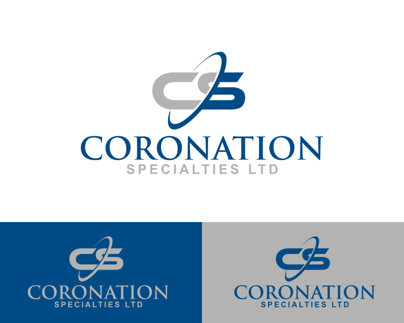 Logo Design entry 1519473 submitted by Addison09 to the Logo Design for Coronation Specialties Ltd run by GDezura