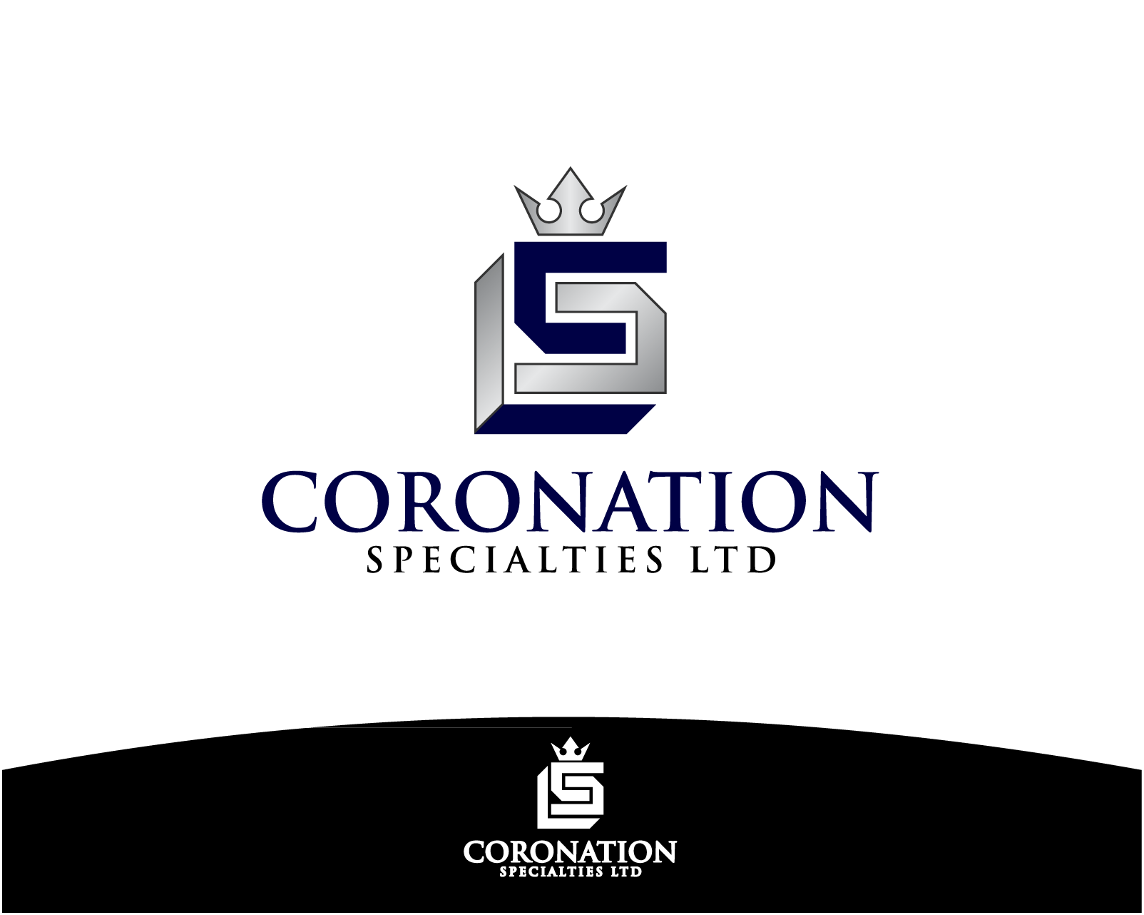 Logo Design entry 1519479 submitted by cclia to the Logo Design for Coronation Specialties Ltd run by GDezura