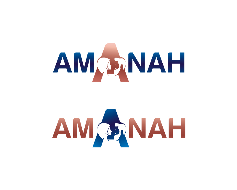 Logo Design entry 1519522 submitted by Amit1991 to the Logo Design for Amanah run by Amanah