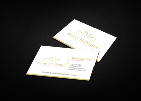 Business Card & Stationery Design entry 1574571 submitted by indeyzn