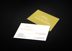 Business Card & Stationery Design entry 1574572 submitted by indeyzn