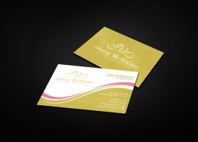 Business Card & Stationery Design entry 1574578 submitted by indeyzn