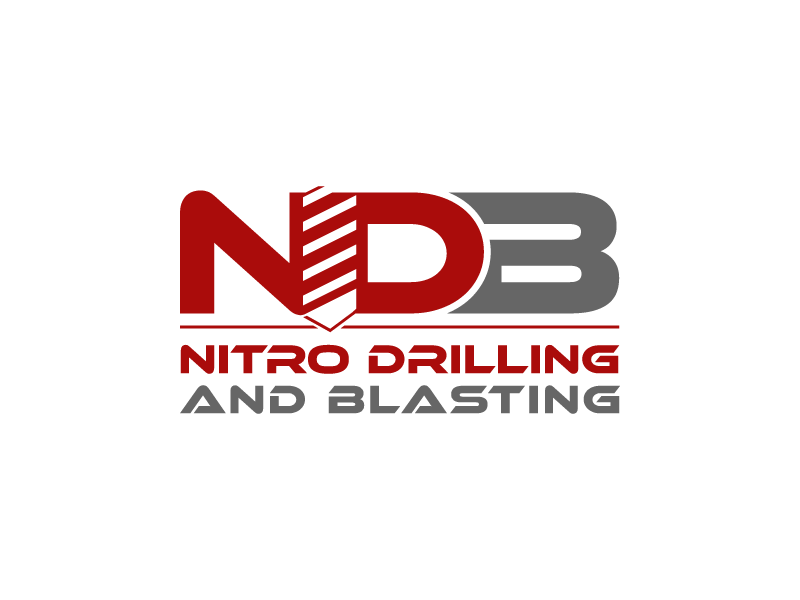 Logo Design entry 1519603 submitted by erongs16 to the Logo Design for Nitro Drilling and Blasting  run by eschollard