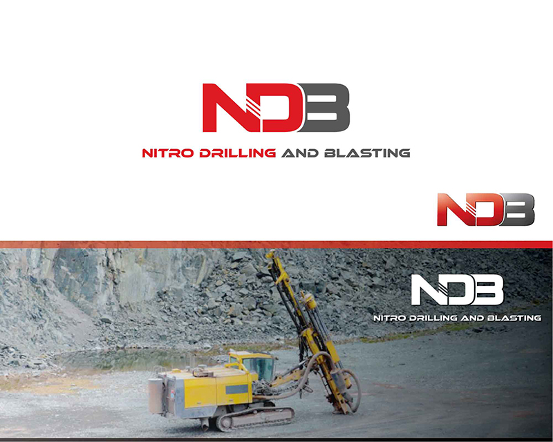 Logo Design entry 1519617 submitted by DesignS to the Logo Design for Nitro Drilling and Blasting  run by eschollard