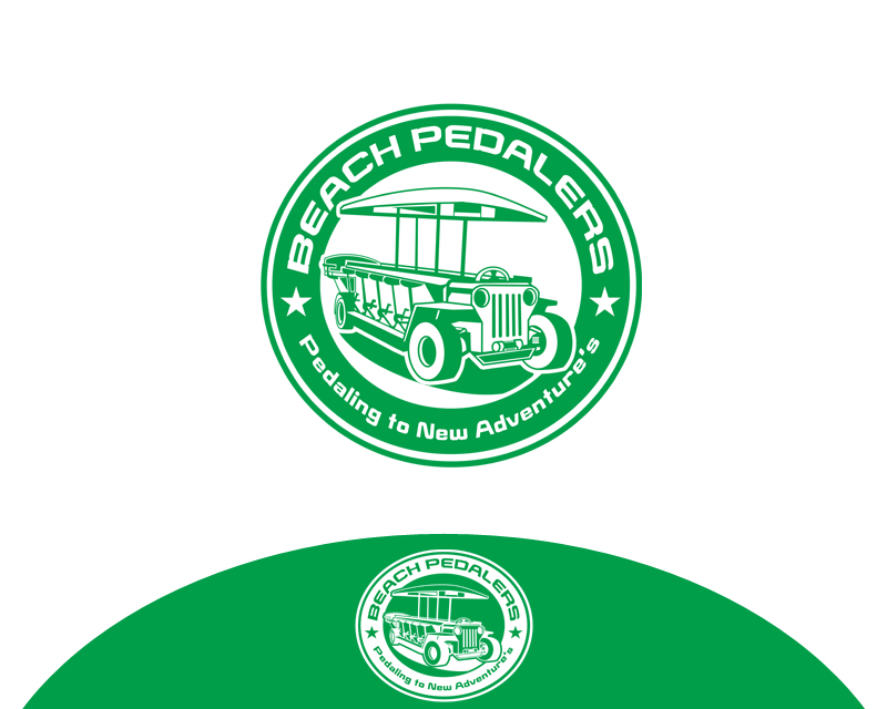 Logo Design entry 1519789 submitted by CUPU to the Logo Design for Beach Pedalers run by jim.chmelik@yahoo.com