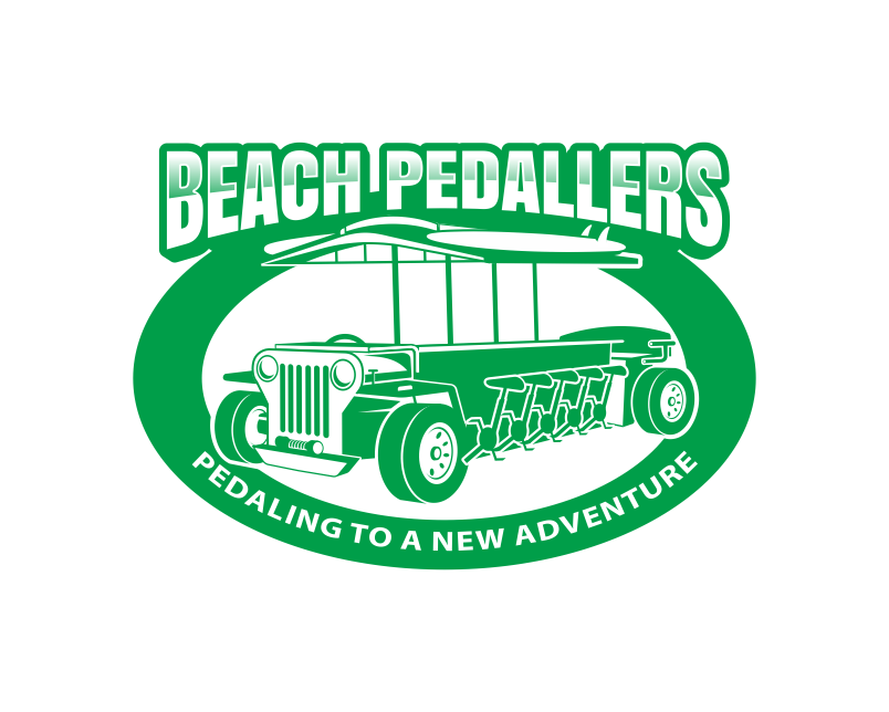Logo Design entry 1519780 submitted by artsword to the Logo Design for Beach Pedalers run by jim.chmelik@yahoo.com