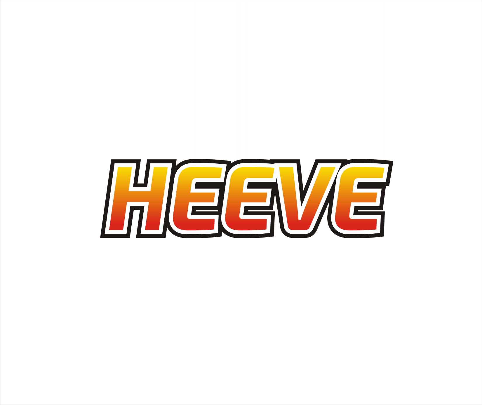 Logo Design entry 1519803 submitted by wongsanus to the Logo Design for HEEVE run by Matt Scott
