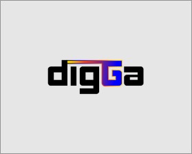Logo Design entry 1519864 submitted by jangAbayz to the Logo Design for Digga run by digga
