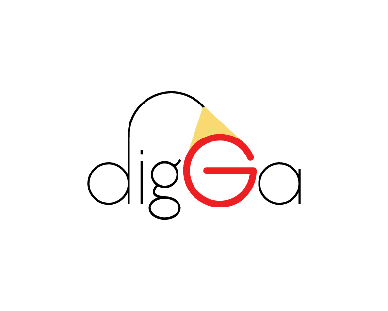 Logo Design entry 1519871 submitted by warren to the Logo Design for Digga run by digga