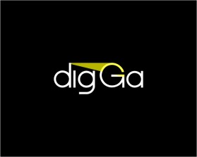 Logo Design entry 1519872 submitted by quimcey to the Logo Design for Digga run by digga