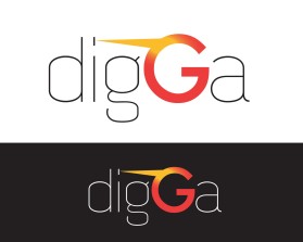 Logo Design entry 1519877 submitted by jangAbayz to the Logo Design for Digga run by digga