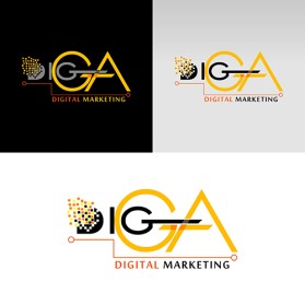 Another design by jangAbayz submitted to the Logo Design for Digga by digga