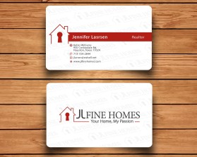 Business Card & Stationery Design entry 1580820 submitted by BruceRuiz