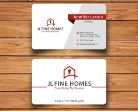 Business Card & Stationery Design entry 1580822 submitted by BruceRuiz
