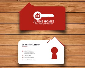 Business Card & Stationery Design entry 1580823 submitted by BruceRuiz