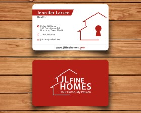 Business Card & Stationery Design entry 1580824 submitted by BruceRuiz